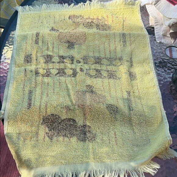 Vintage Fall Mushroom pumpkin Kitchen Towels - Picture 6 of 7